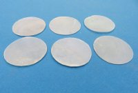 Bulk Capiz Shells 2-1/2"  - 100 @ .26 each; 300 @ .224 each