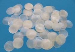 Round Capiz Shells for Shellcraft <font color=red>Wholesale</font> 2-1/2 inches - 700 @ .14 each