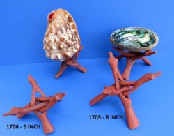 6 inches  Wooden Cobra Tripod Stands, Wooden Tripod Folding Display Stands for Sale - 12 @ $2.40 each; 