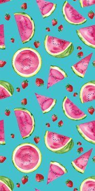 30 by 60 inches Summer Pink Watermelons Beach Towels - 6 @ $7.00 each