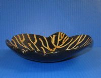 7-1/2 inches Leaf Shaped Horn Tray - $24.99