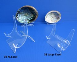 Extra Large Acrylic Easel Display Stand for Sale 5 inches by 4-3/4 inches - Pack of 12 @ $3.60 each;