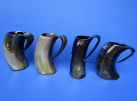 6 inches Engraved Viking Horn Mug, Tankard with Indian Chief (16 ounce) -- $36.99 each <font color=red> (CLOSEOUT $22.40 EACH)</FONT>