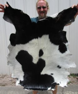 Goat Hides, Skins <font color=red> Wholesale</font> - Solid Colors: 4 @ $27 each; Patterns: 4 @ $27 each