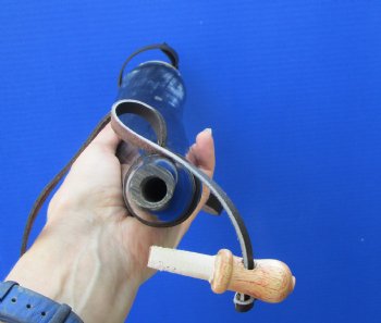 17-7/8 inches Powder Horn with Leather Carry Strap - $24.99