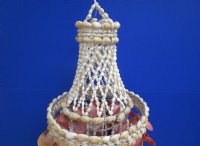 24 inches Colorful Pecten Nobilis Shell Chandelier/Wind Chime - $28.99 each
