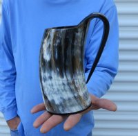 20 ounces Ox Horn Beer Mugs<font color=red> Wholesale</font> 7 inches - 12 @ $21.60 each