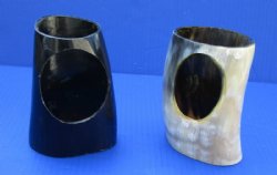 Polished Drinking Horn Stands for 14 to 20 inches horns - 2 @ $8.65 each