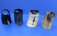 Medium Polished Viking Drinking Horn Stands <font color=red> Wholesale</font> for Horns 14 to 20 inches - 18 @ $5.40 each