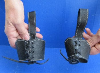 Faux Leather Adjustable Drinking Horn Holsters <font color=red> Wholesale</font> - 25 @ $3.60 each