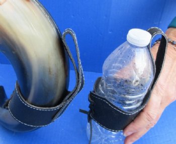 Faux Leather Adjustable Drinking Horn Holsters <font color=red> Wholesale</font> - 25 @ $3.60 each