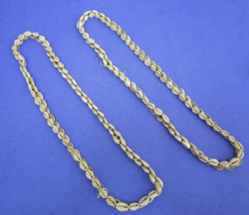 30 inches Cowrie Shell Leis, Necklaces  - 5 @ $4 each