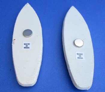 Surfboard Magnet with Sunset Beach Scene and Tiny Shells - 12 @ $1.20 each
