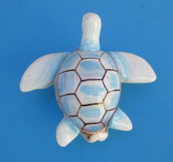 Painted Blue and Wh...