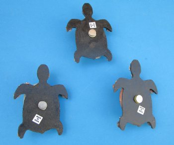  Abalone Shell Turtle Refrigerator Magnets 3-1/2 inches - 10 @ $2.40 each @ 