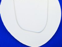 18 inches Electroplated Thin Silver Chains <font color=red> Wholesale</font>  in Buk  - Case of 50 @ $2.25 each