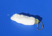 Real Dyed Rabbit's Foot Keychain Novelties, Assorted Colors - 30 @ $2.40 each