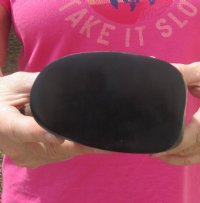 16 ounces Buffalo Horn Mugs with Natural Ridges<font color=red> Wholesale</font> 6 inches tall -  5 @ $21.00 each; 12 @ $18.50 each