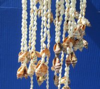 23 inches long Spiral Shell Wind Chime - $14.99 each