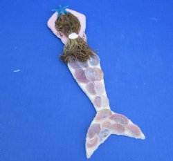 12 inches Seashell Mermaid Wall Decor - 4 @ $3.95 each