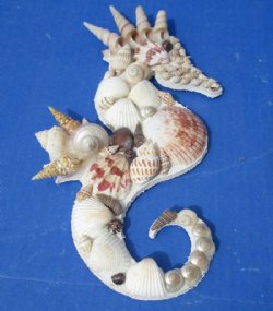 Seashell Seahorse W...