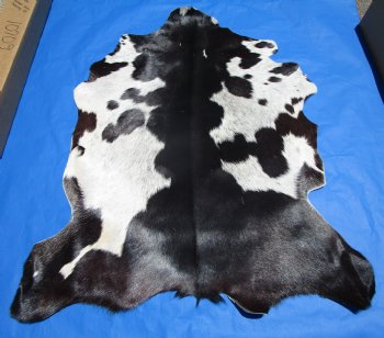 Black and White Goat Hide, Skin 40 by 32 inches for $44.99