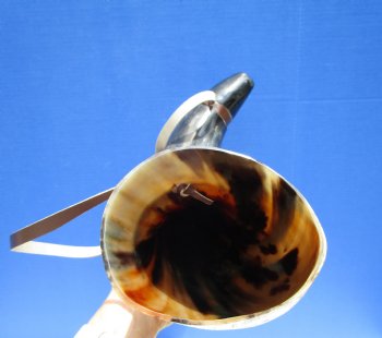 22 inches Extra Large Viking War Horn, Buffalo Blowing Horn with Leather Strap - Buy this one for $39.99