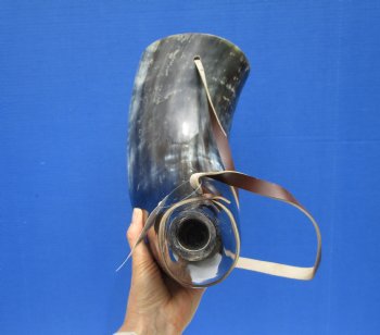 21-1/2 inches Extra Large Viking War Horn, Buffalo Blowing Horn with Leather Strap - Buy this one for $39.99
