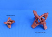 2 inches Extra Small Wooden Cobra Tripod Stands - 12 @ $1.70 each