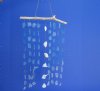 19 inches Hanging Blue Sea Glass with White Shells on Driftwood Wall Decor - Pack of 1 @ $8.99 each Pack of 12 @ $6.40 each