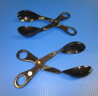 9 inches Buffalo Horn Salad Tongs - $21.99 each