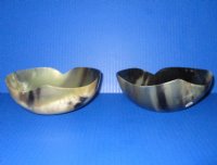 6-1/4 inches Heart Horn Bowls - $18.99