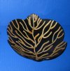 7-1/2 inches Decorative Hand Carved and Hand Painted Leaf Shaped Buffalo Horn Bowls  - Pack of 1 @ $23.99 each; Pack of 3 @ $21.70 each; 