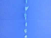 Blue Starfish with Sea Glass Hanging Wall Decor <font color=red> Wholesale</font> 34 inches - 60 @ $1.80 each