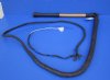 6 foot Leather Bull Whip, with an 18 inches Wood Handle<font color=red> Wholesale</font>  - 2 @ $48.00 each; 3 @ $42.00 each