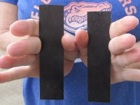 One Pair Dyed Brown Rounded Buffalo Bone Knife Scales for <font color=red>$9.99</font> Plus $7.00 Ground Advantage Mail