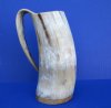 Buffalo Horn Beer Mug 8-1/2 inches tall (24 ounces), marble look for $46.99