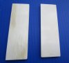 5 by 1-1/2 by 1/4 inches Pair of Smooth Buffalo Bone Scales, Knife Scales for Sale - Buy this pair for <font color=red> $19.99</font> Plus $6.50 1st class mail