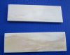 One Pair 5x1-1/2x1/4 inch Smooth Buffalo Bone Knife Scales for Sale - Buy this pair for <font color=red> $19.99</font> Plus $7.50 1st Class mail