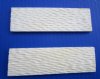 5 by 1-1/2 by 1/4 inches American Jigged Buffalo Bone Knife Scales for Sale - Buy this pair for <font color=red> $12.99</font> plus $7.50 1st class mail