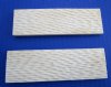 4-7/8 by 1-1/2 by 1/4 inches American Jigged Buffalo Bone Scales for Sale - Buy this pair for <font color=red> $12.99</font> Plus $7.50 1st Class Mail