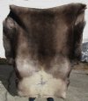 64 by 55 inches <font color=red> Massive Gorgeous</font> Reindeer hide, skin, fur for sale, without legs - Buy this one for $129.99