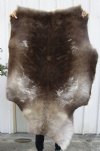 52 by 40 inches Reindeer Fur, Hide, Grade B (no legs, razor cuts on fur) - Buy this one for $94.99