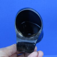 5-3/4 inches Polished Buffalo Horn Viking Mug with a Marble Look  (Holds 8 to 10 ounces) - Buy this one for $25.99