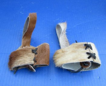 Adjustable Goat Skin Drinking Horn Holsters <font color=red> Wholesale</font> - 20 @ $4.95 each