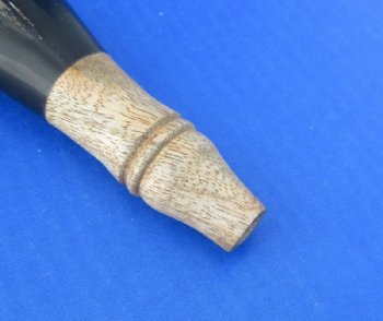  Polished Viking War Horn with Wooden Mouth Piece - $17.99 each