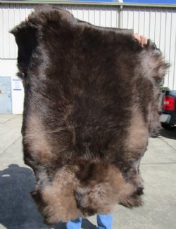 47 by 37 inches Finland Reindeer Hide for Sale, Without Legs, Grade B