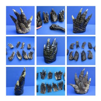 Alligator Feet