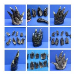 Alligator Feet 