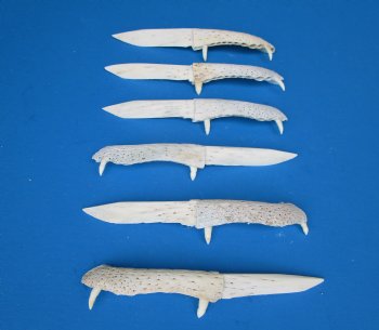  Alligator Bone Knife, 6 inches - 2 @ $13.50 each